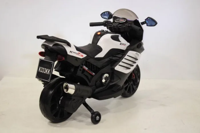 Детский электромотоцикл Rivertoys K333KK — изображение 5