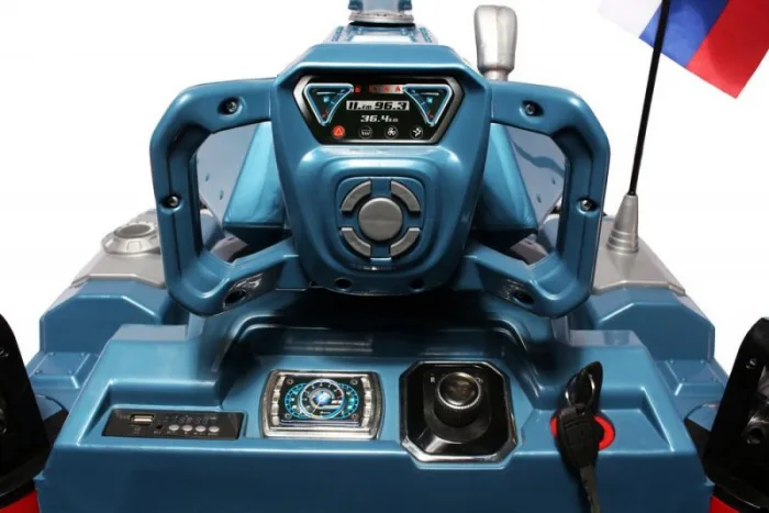 Танк С222СР с дистанционным управлением синий(снят с производства) — изображение 7