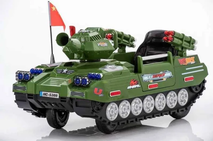 Танк С222СР с дистанционным управлением зеленый(снят с производства) — изображение 2