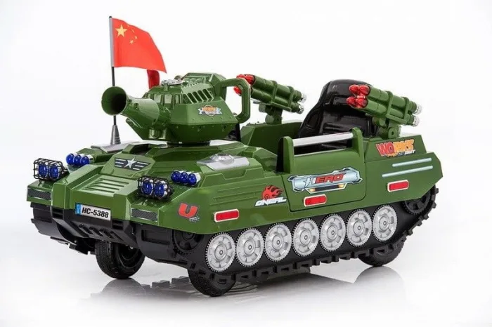 Танк С222СР с дистанционным управлением зеленый(снят с производства) — изображение 4