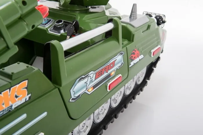 Танк С222СР с дистанционным управлением зеленый(снят с производства) — изображение 10