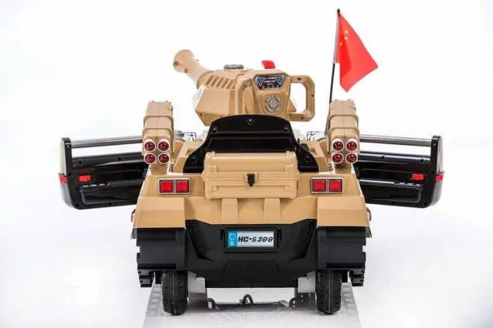 Танк С222СР с дистанционным управлением коричневый(снят с производства) — изображение 4