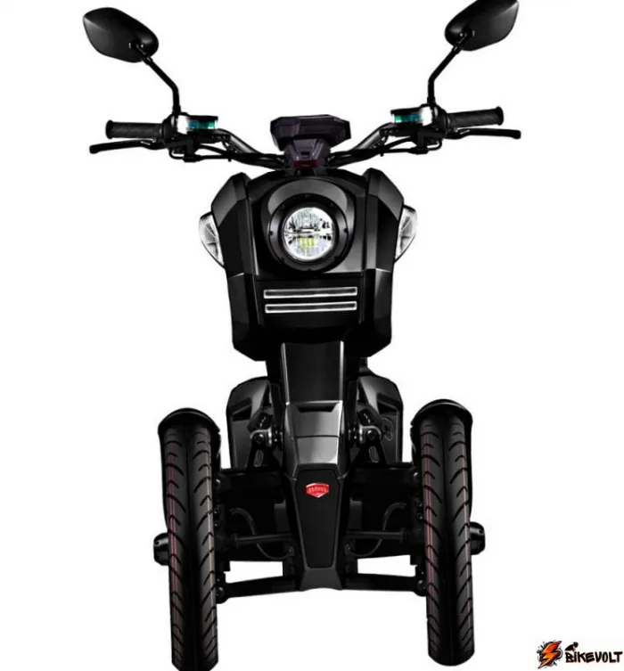 doohan-itank-sk-0 Электроскутер Doohan iTank SK — изображение 1