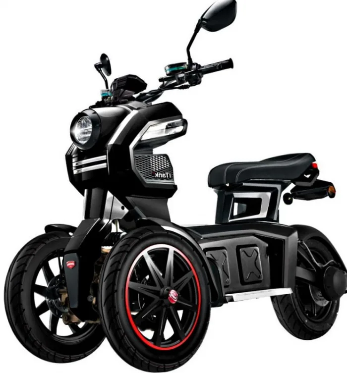 Электроскутер Doohan iTank SK — изображение 4