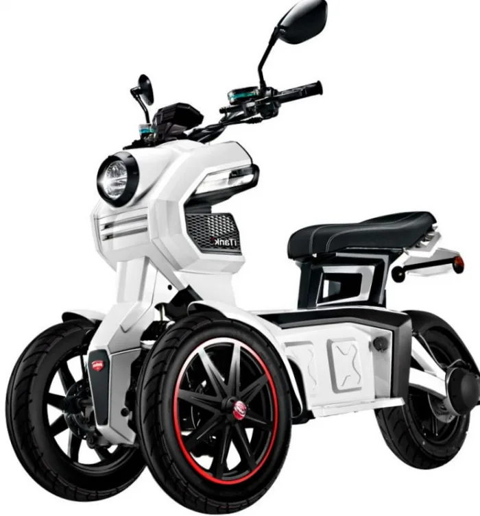 Электроскутер Doohan iTank SK — изображение 5