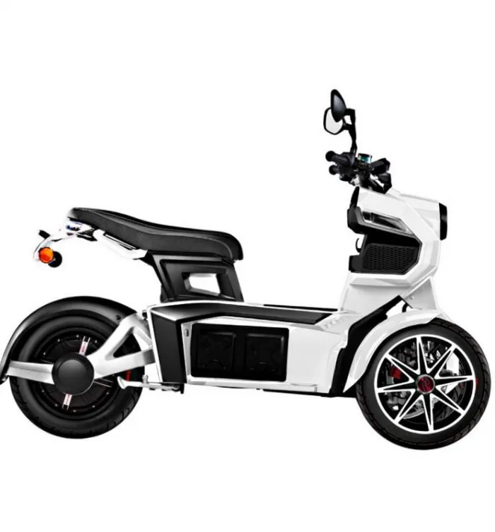 Электроскутер Doohan iTank SK — изображение 7