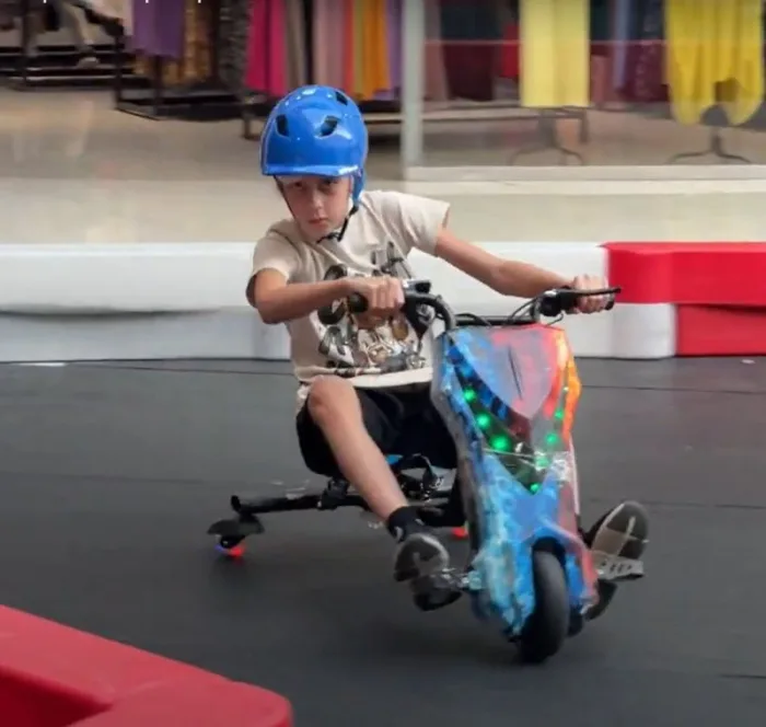 Дрифт-карт Gbike 250W — изображение 5