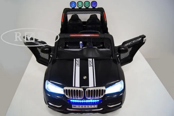 Электромобиль RiverToys BMW Т005ТТ 35W*2 12V/7Ah*2 — изображение 2