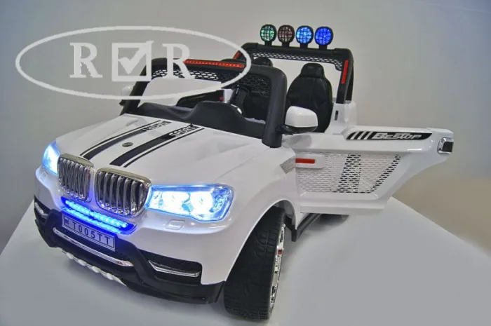 Электромобиль RiverToys BMW Т005ТТ 35W*2 12V/7Ah*2 — изображение 3