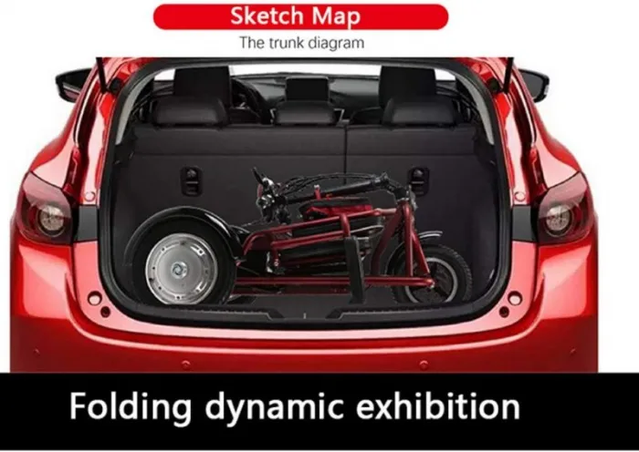 Электротрицикл электроскутер E-toro Arbalet 450W 48V 20Ah — изображение 12