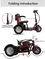 Электротрицикл электроскутер E-toro Arbalet 450W 48V 20Ah — изображение 13