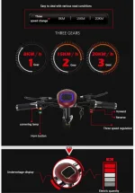 Электротрицикл электроскутер E-toro Arbalet 450W 48V 20Ah — изображение 16