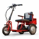 Электротрицикл электроскутер E-toro Arbalet 450W 48V 20Ah — изображение 6