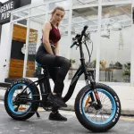 Электровелосипед E-toro Fat 500w - электро фэтбайк — изображение 4