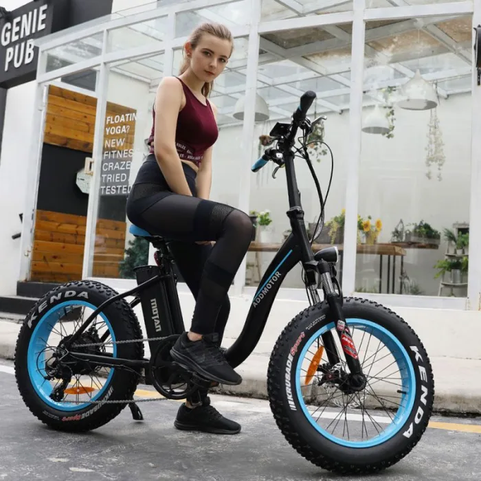 Электровелосипед E-toro Fat 500w - электро фэтбайк — изображение 4