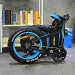 Электровелосипед E-toro Fat 500w - электро фэтбайк — изображение 5