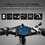 Электровелосипед E-toro Fat 500w - электро фэтбайк — изображение 6