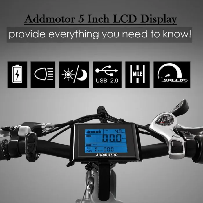 Электровелосипед E-toro Fat 500w - электро фэтбайк — изображение 6