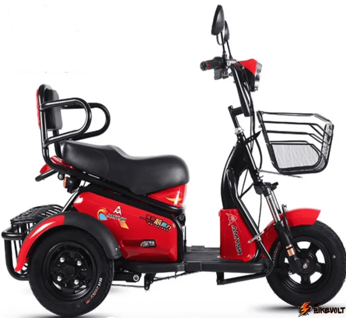 e-trike-donny-0 Электротрицикл E-trike Donny - (трехколесный электроскутер) — изображение 1