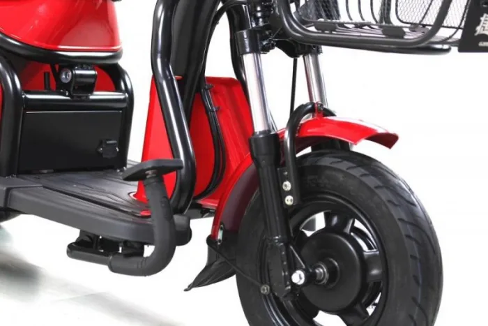 Электротрицикл E-trike Donny -  (трехколесный электроскутер) — изображение 8