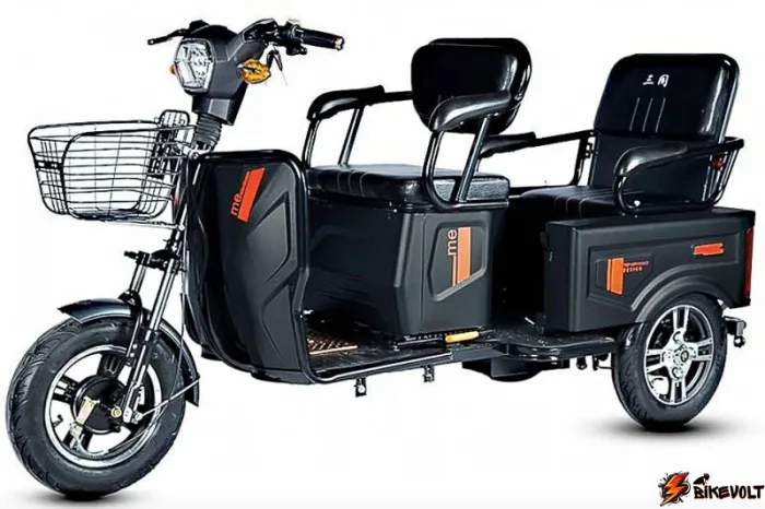 Электротрицикл пассажирский и грузовой E-trike Pass&Cargo — изображение 2