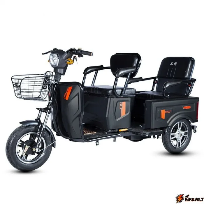 Электротрицикл пассажирский и грузовой E-trike Pass&Cargo — изображение 3