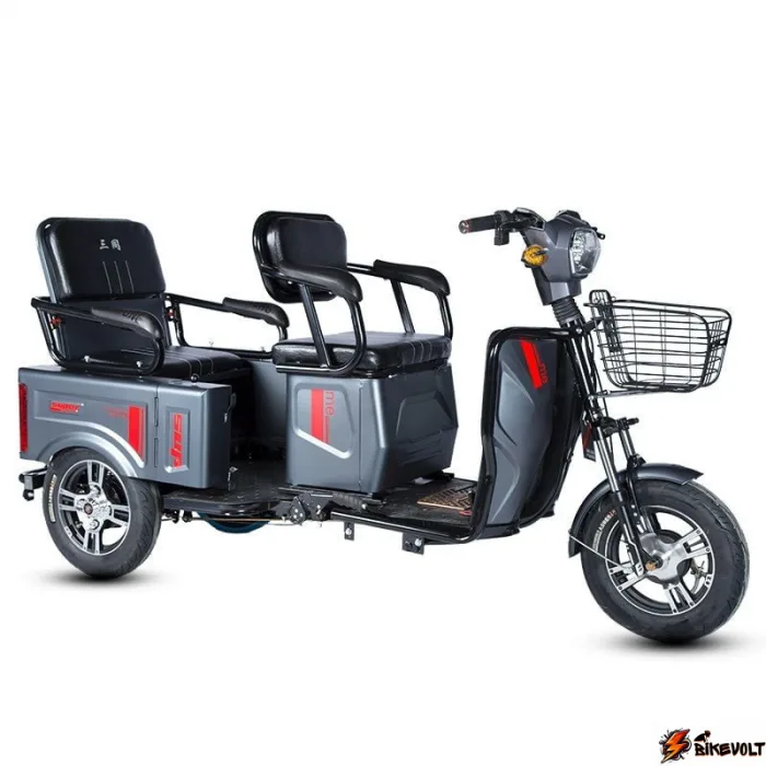 Электротрицикл пассажирский и грузовой E-trike Pass&Cargo — изображение 4