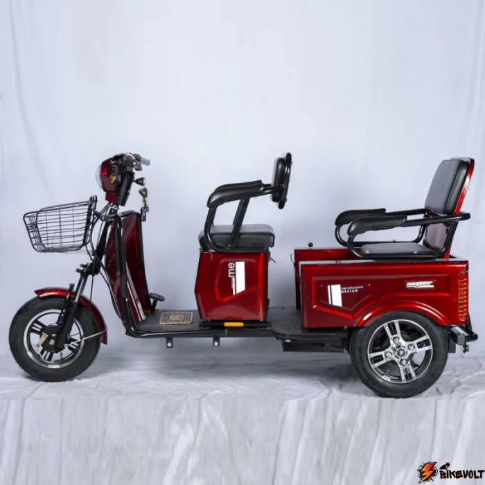 Электротрицикл пассажирский и грузовой E-trike Pass&Cargo — изображение 7