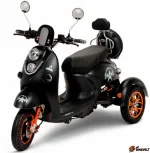 Трицикл Etoro Vespa RETRO NEW 1000w 48v 20Ah - электроскутер