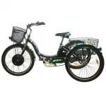 Электровелосипед E-trike Stels Electro трицикл(трехколесный) 350-1000Вт — изображение 2