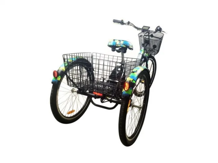 Электровелосипед E-trike Stels Electro трицикл(трехколесный) 350-1000Вт — изображение 6