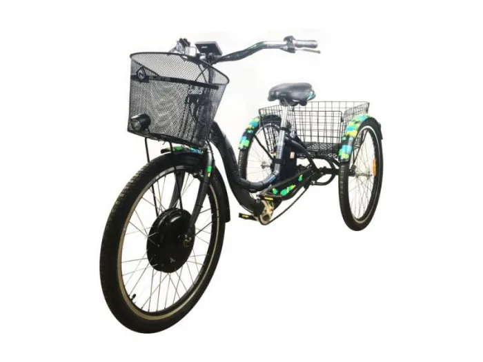 Электровелосипед E-trike Stels Electro трицикл(трехколесный) 350-1000Вт — изображение 7