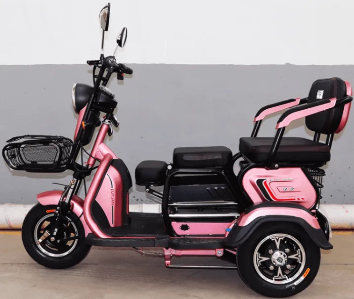 Электротрицикл E-TRIKE TRANSFORMER PRO 2+1 650w — изображение 9