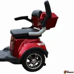 Электроскутер (электротрицикл) - E-trike Tristar Cabine — изображение 11