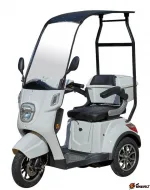 Электроскутер (электротрицикл) - E-trike Tristar Cabine — изображение 3