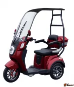 Электроскутер (электротрицикл) - E-trike Tristar Cabine — изображение 4