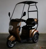 Электроскутер (электротрицикл) - E-trike Tristar Cabine — изображение 5