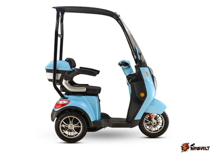 Электроскутер (электротрицикл) - E-trike Tristar Cabine — изображение 6