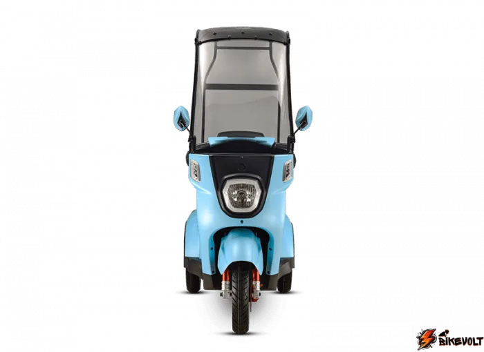 Электроскутер (электротрицикл) - E-trike Tristar Cabine — изображение 7