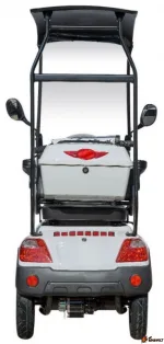 Электроскутер (электротрицикл) - E-trike Tristar Cabine — изображение 8