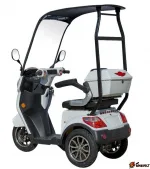 Электроскутер (электротрицикл) - E-trike Tristar Cabine — изображение 9