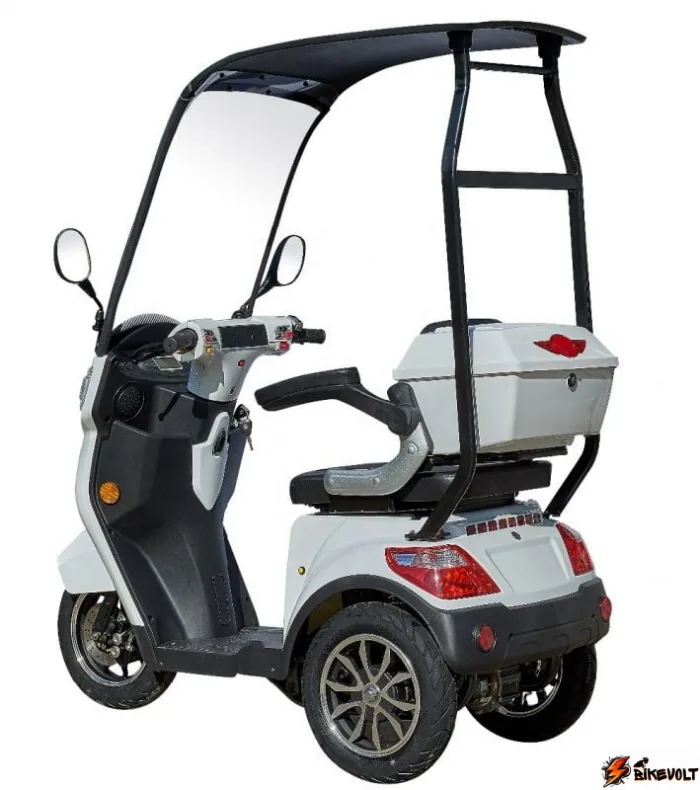 Электроскутер (электротрицикл) - E-trike Tristar Cabine — изображение 9