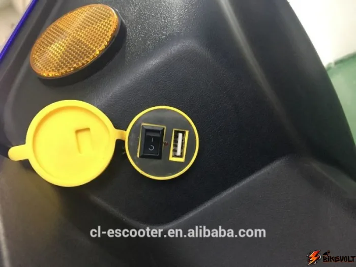 Электроскутер (электротрицикл) - E-trike Tristar Cabine — изображение 10