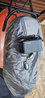 E-trike Vespa Cabine - электроскутер(электротрицикл) — изображение 11