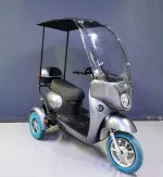 E-trike Vespa Cabine - электроскутер(электротрицикл) — изображение 3