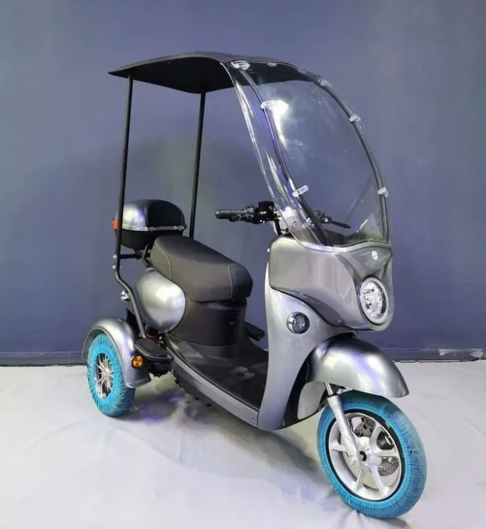 E-trike Vespa Cabine - электроскутер(электротрицикл) — изображение 3