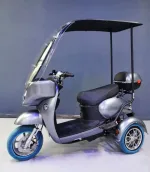 E-trike Vespa Cabine - электроскутер(электротрицикл) — изображение 5