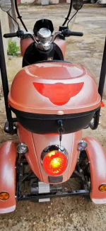 E-trike Vespa Cabine - электроскутер(электротрицикл) — изображение 9