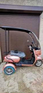E-trike Vespa Cabine - электроскутер(электротрицикл) — изображение 10