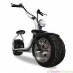 Электросамокат El-sport Citycoco Classic 1200W 72V/20Ah с двойным сиденьем до 200кг — изображение 2